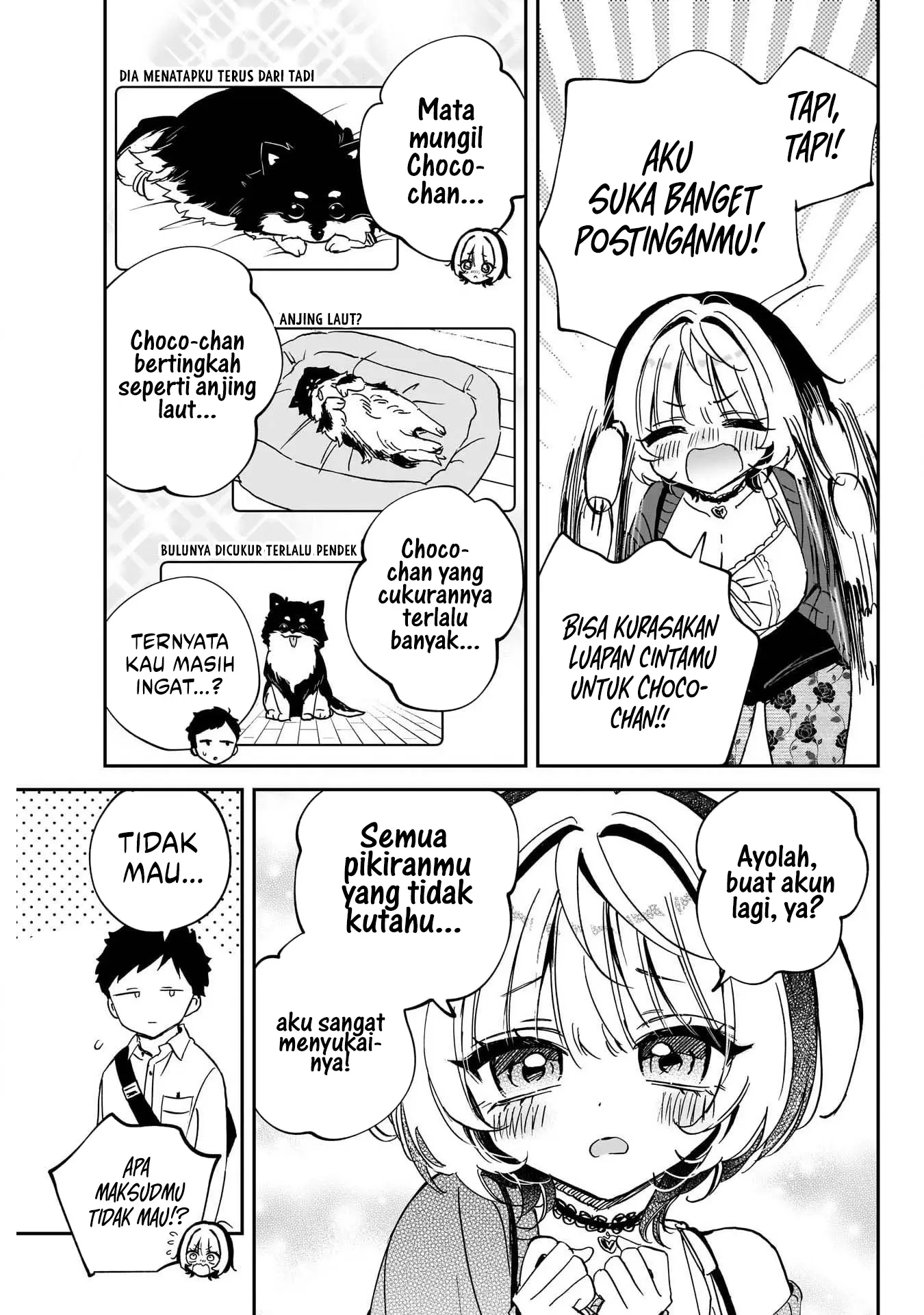 Baca Noa-senpai wa Tomodachi - Chapter 92 halaman 8